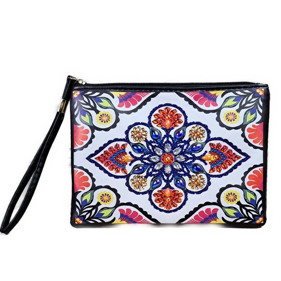 Colorful Beaded Wristlet - Picture 1 of 2